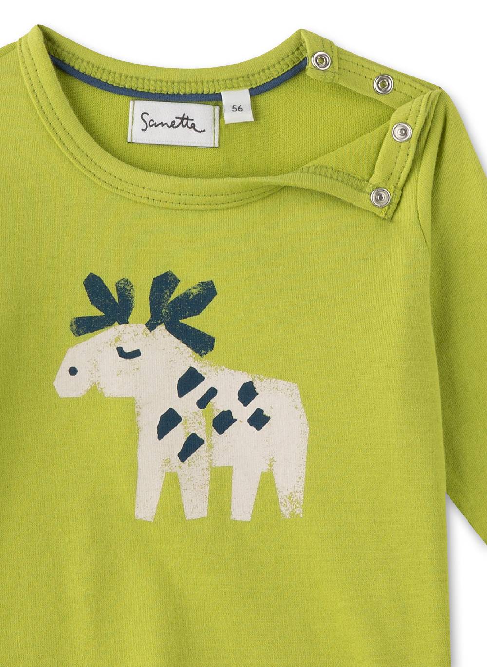 Sanetta Jungen-Langarmshirt Gelb Fabrikpreis