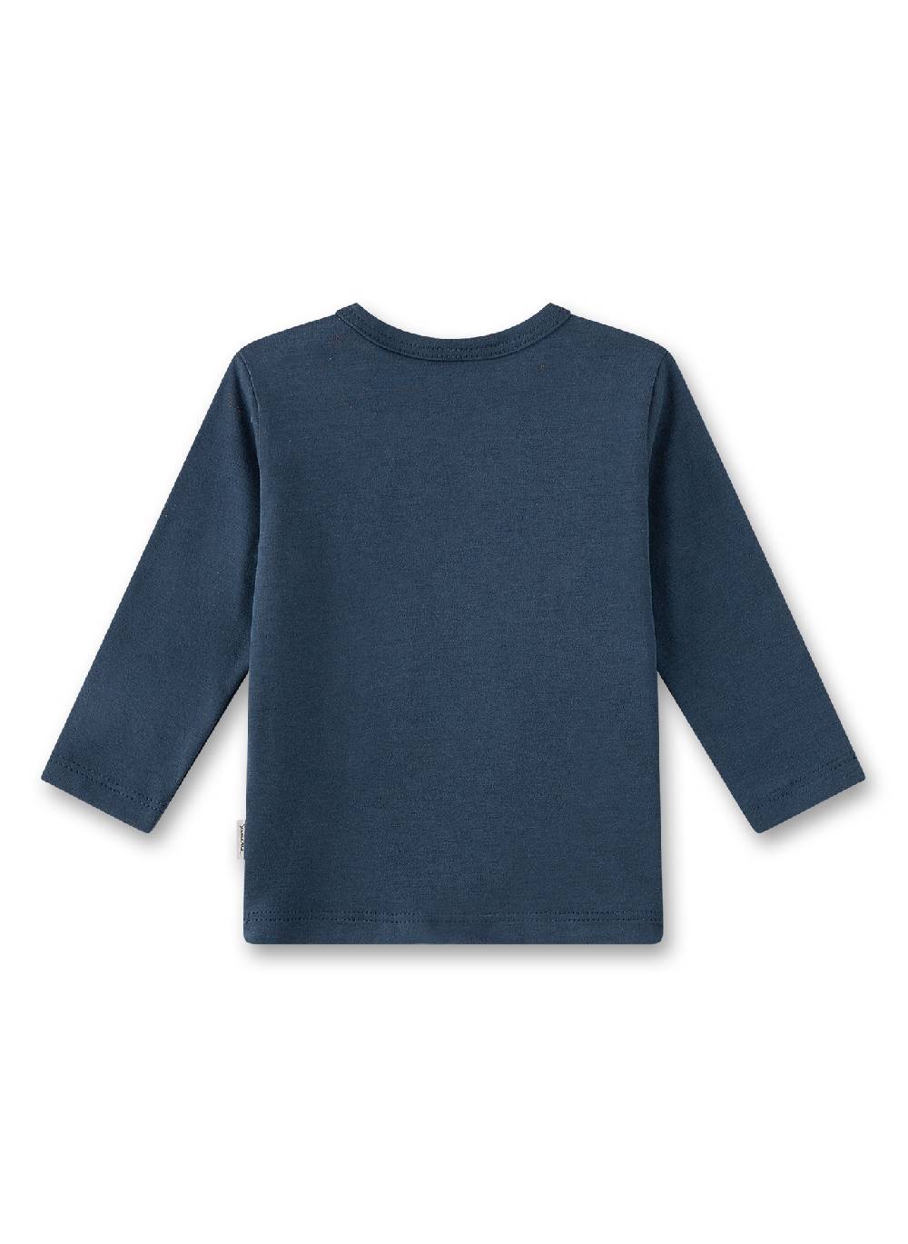Sanetta Jungen-Langarmshirt Blau Versandkostenfrei