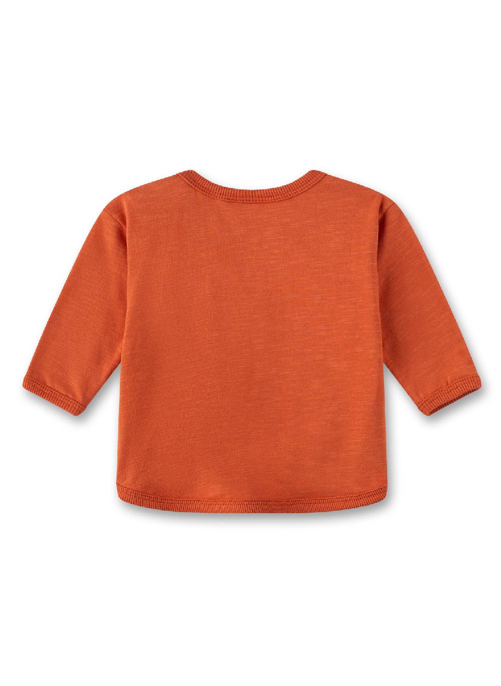 Sanetta Jungen-Langarmshirt Orange Großer Ausverkauf