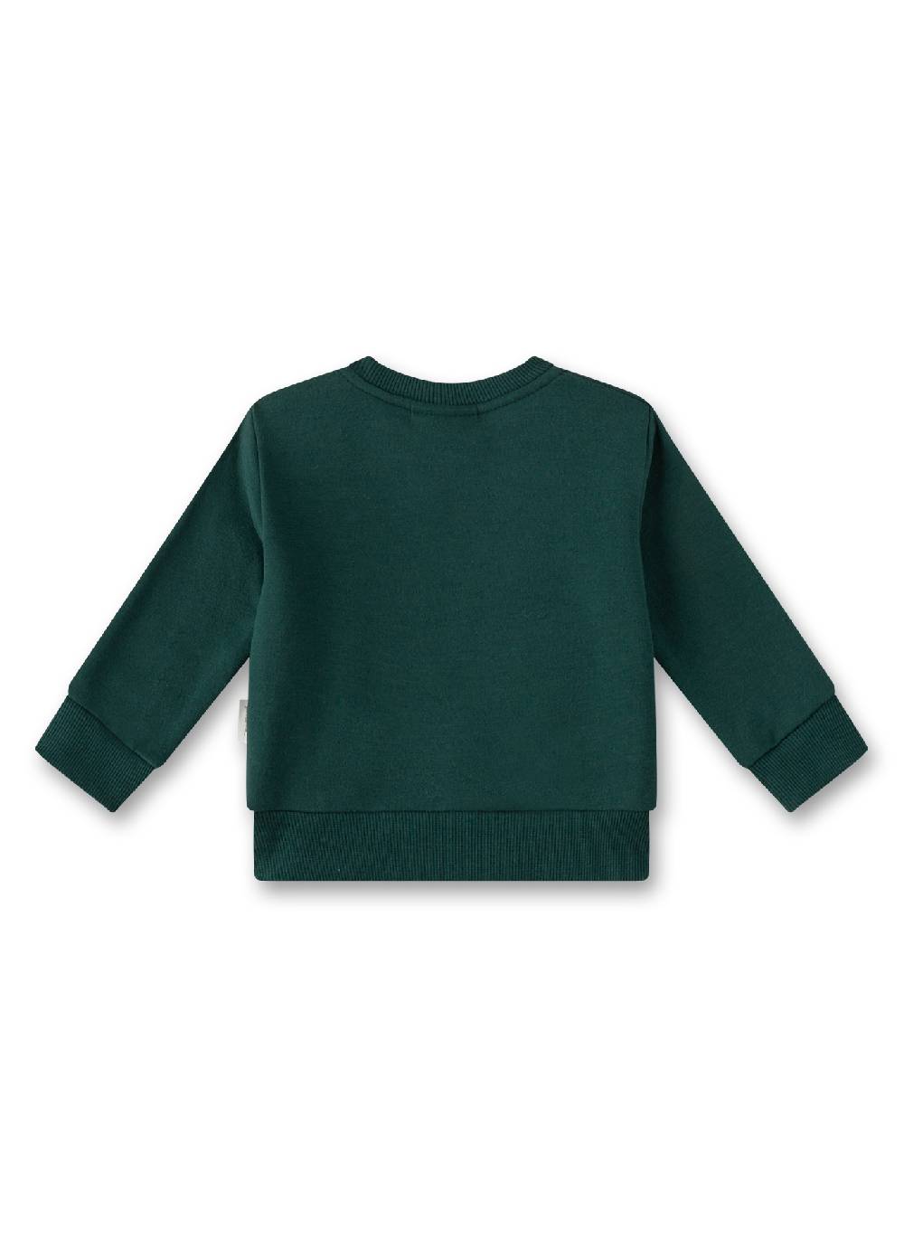 Sanetta Jungen-Sweatshirt Grün Flash Sale