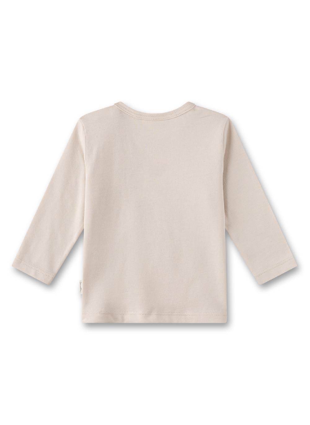 Sanetta Jungen-Langarmshirt Beige Begrenztes Angebot