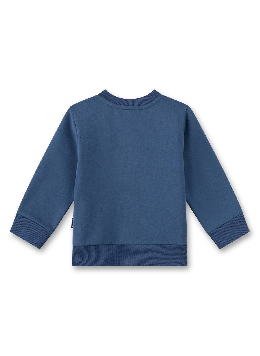 Sanetta Jungen-Sweatshirt Blau Preisnachlass