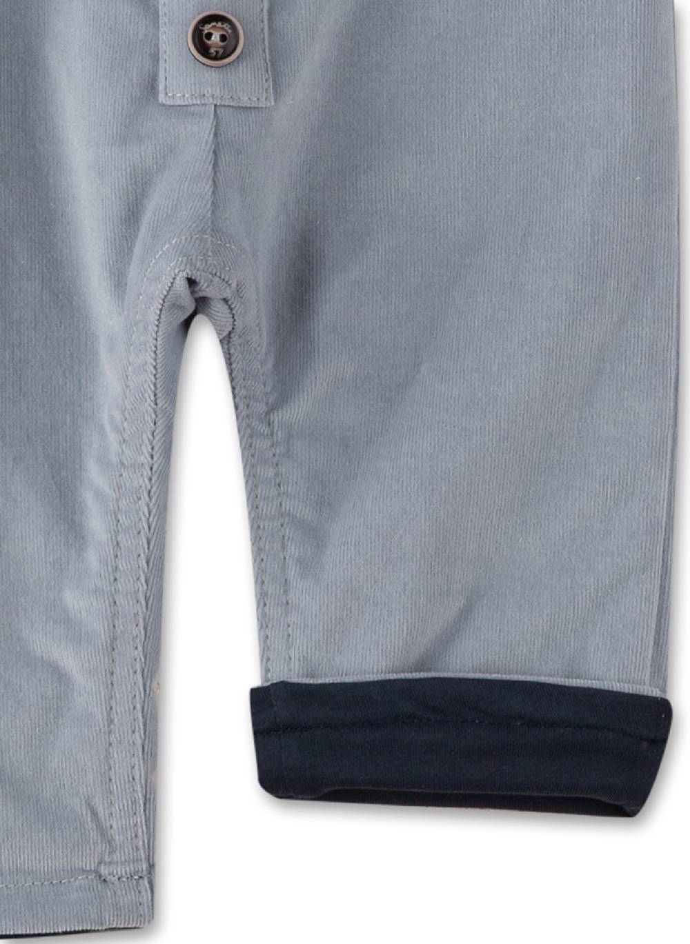 Sanetta Jungen-Cordhose Blau Cyber Monday