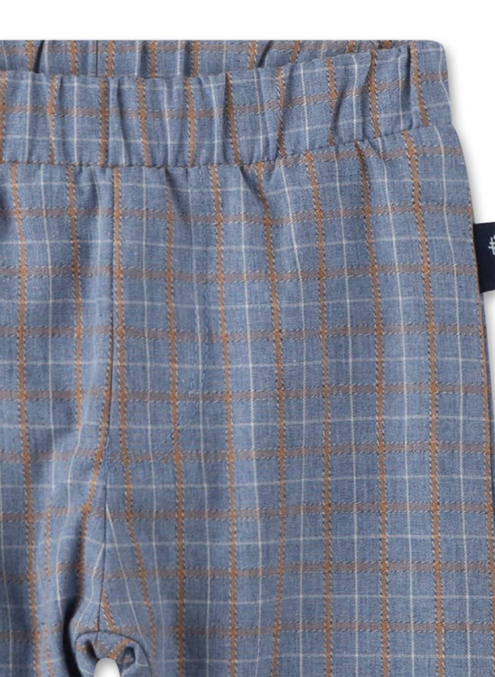 Sanetta Jungen-Hose Blau Weihnachtsangebot