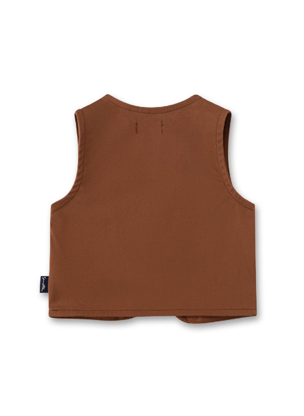 Sanetta Jungen-Anzugweste Braun Osterangebot