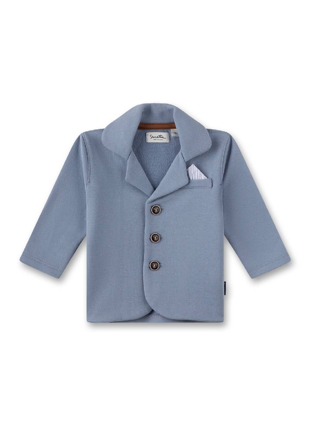 Sanetta Jungen-Sweatblazer Blau Muttertagsangebot