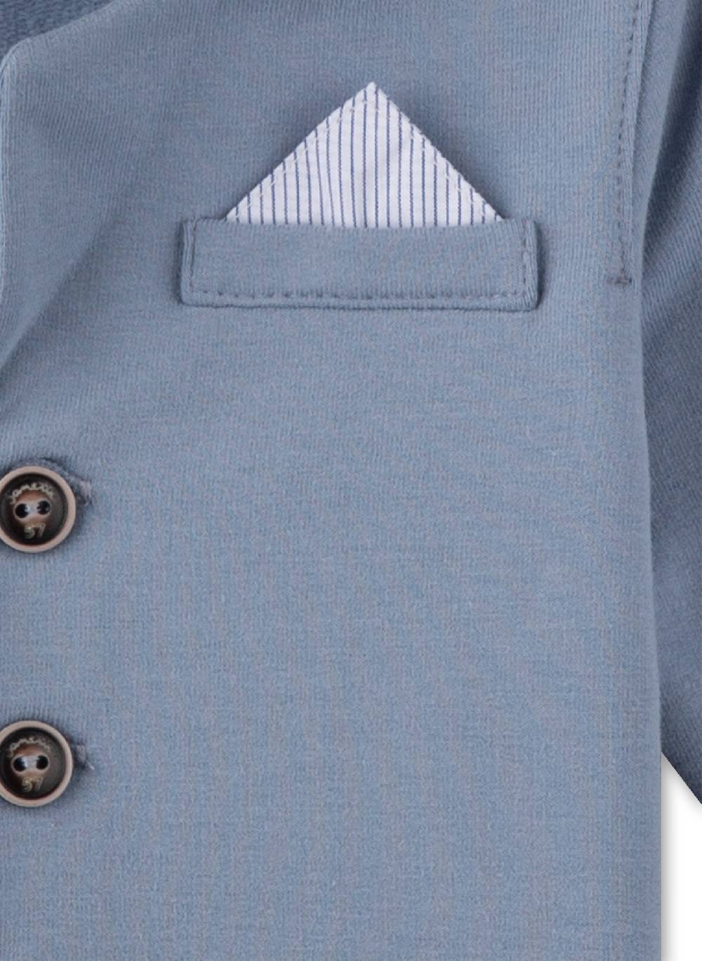 Sanetta Jungen-Sweatblazer Blau Muttertagsangebot