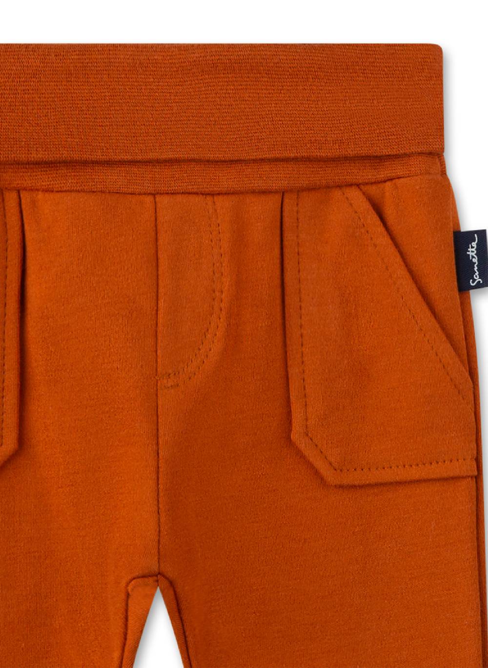 Sanetta Jungen-Hose Orange Vatertagsangebot