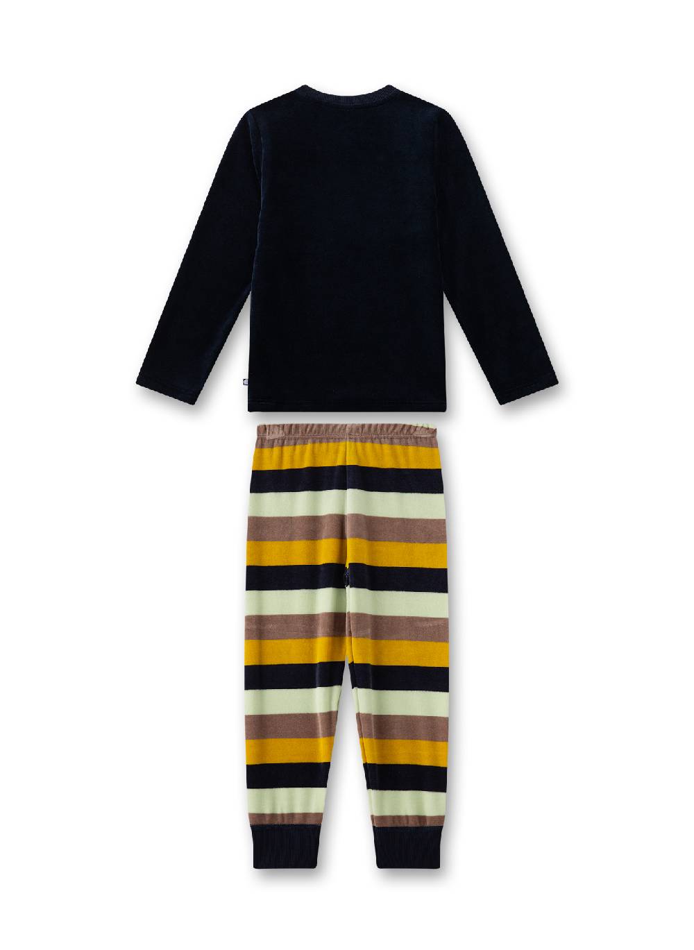 Sanetta Jungen-Schlafanzug Blau aus Nicki Online Outlet