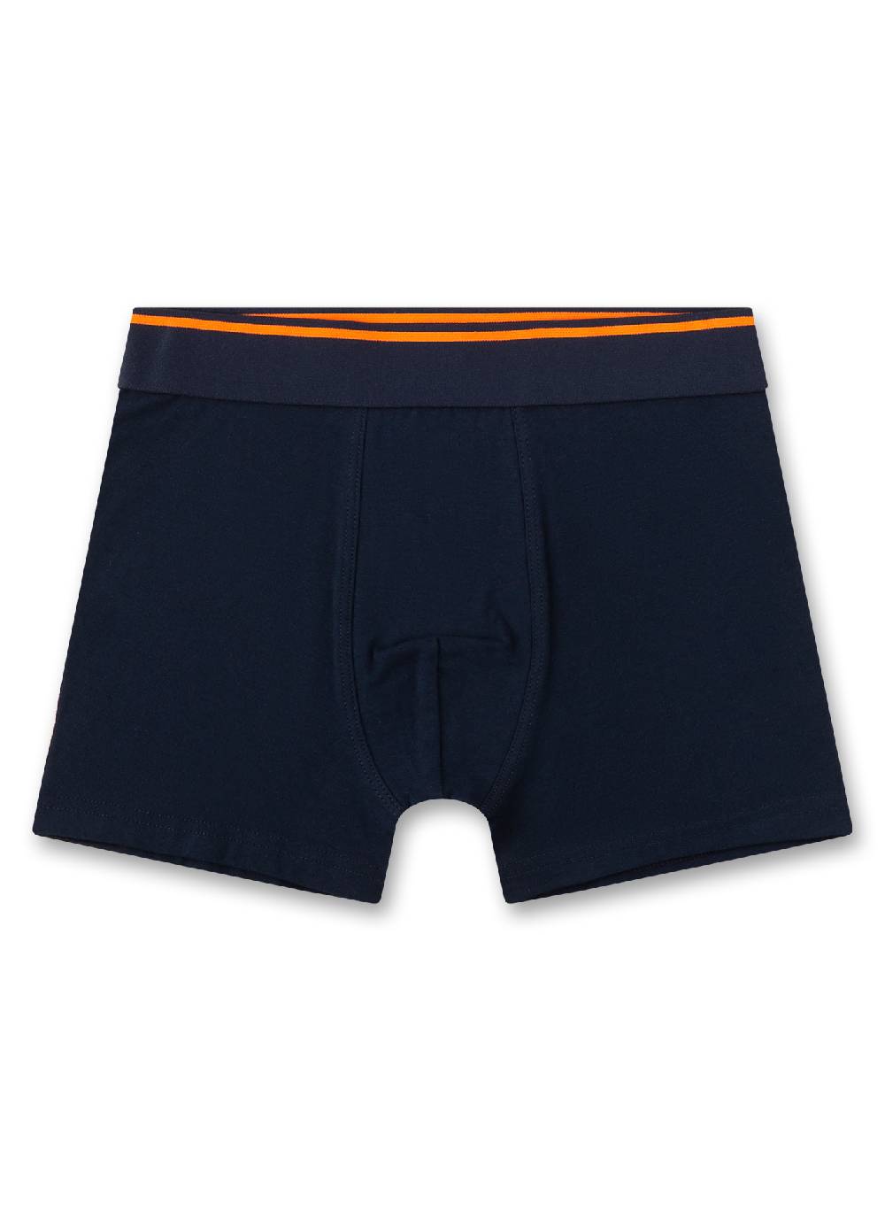Sanetta Jungen-Hipshorts (Doppelpack) in Braun Große Rabatte