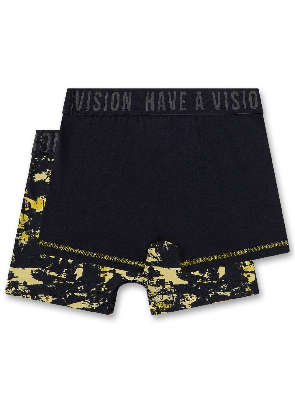 Sanetta Jungen-Hipshorts (Doppelpack) Dunkelblau & Camouflage Saisonale Angebote