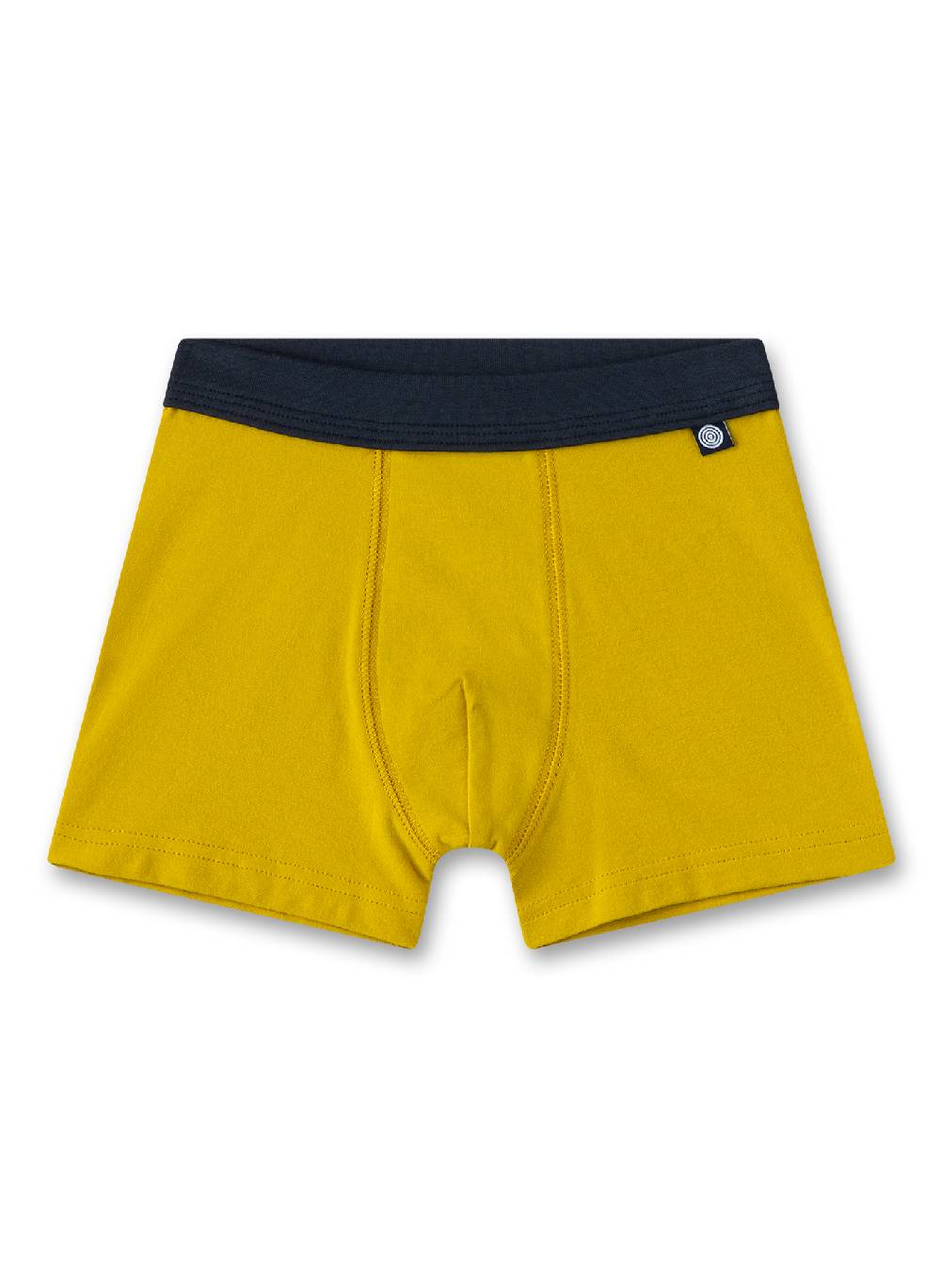 Sanetta Jungen-Hipshorts (Doppelpack) Gelb & Beigemelange Sonderangebote
