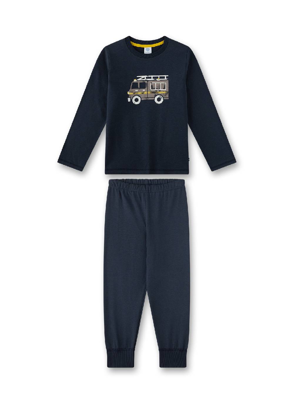 Sanetta Jungen-Schlafanzug Blau Super Sparpreis