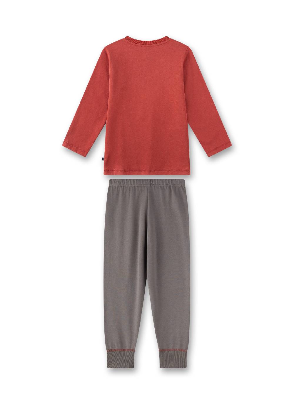 Sanetta Jungen-Schlafanzug Rot Wochenangebot