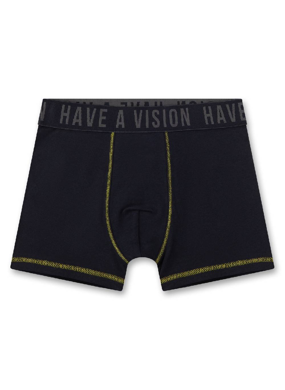 Sanetta Jungen-Hipshorts (Doppelpack) Schwarz & Gelb Letzte 3 Tage
