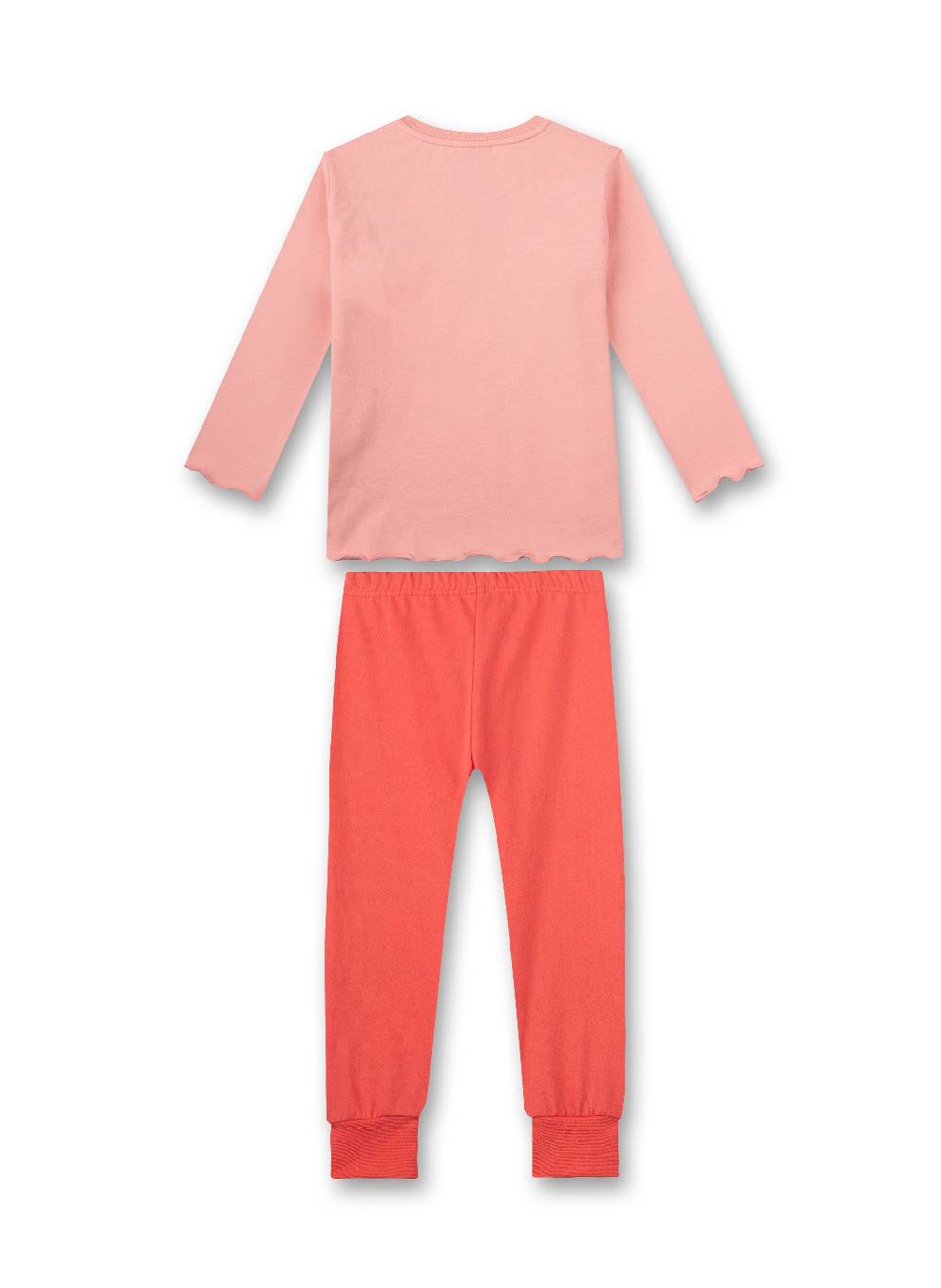 Sanetta Mädchen-Schlafanzug lang Rosa Bis zu 60% Rabatt