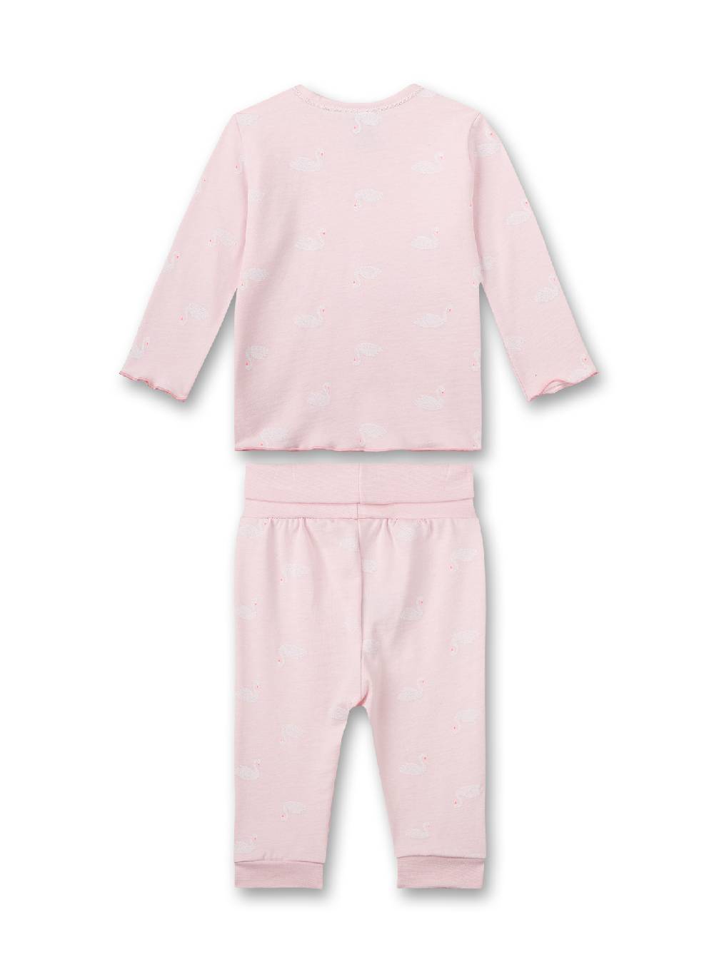 Sanetta Mädchen-Schlafanzug lang Rosa Bis zu 55% Rabatt
