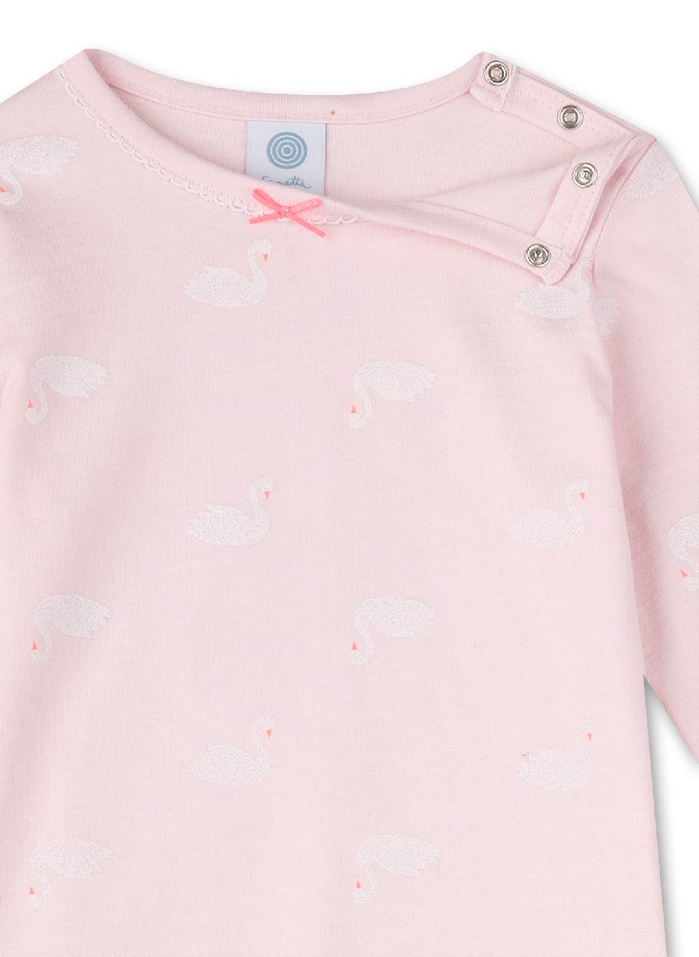 Sanetta Mädchen-Schlafanzug lang Rosa Bis zu 55% Rabatt