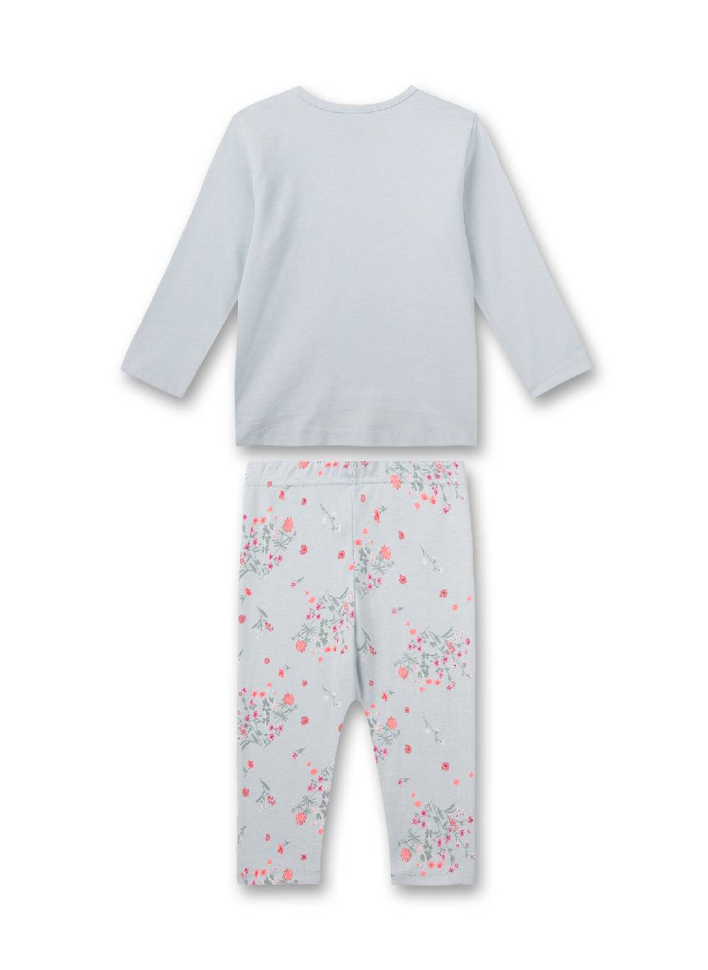 Sanetta Mädchen-Schlafanzug lang Blau Discount Store für neue Produkte