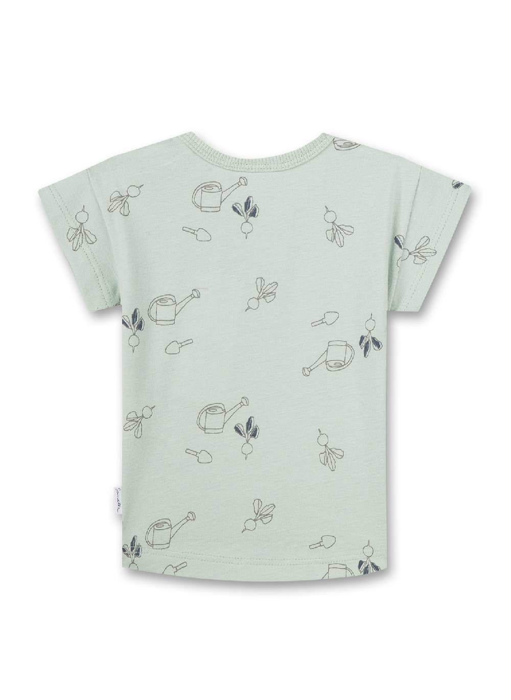 Sanetta Jungen T-Shirt Grün Riesige Rabatte