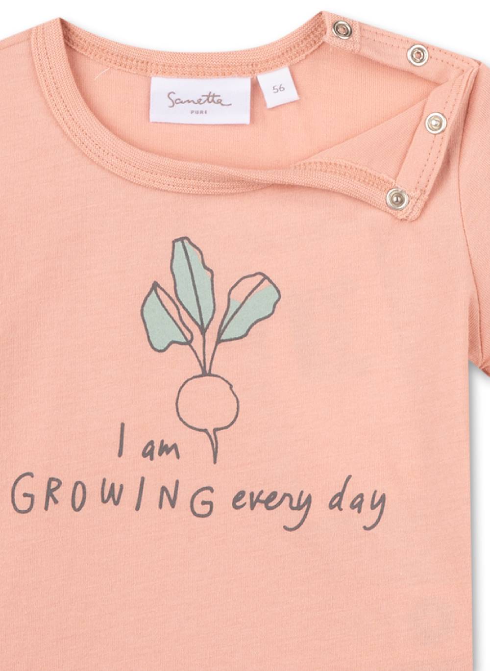 Sanetta Mädchen T-Shirt Rosa Fabrikladen