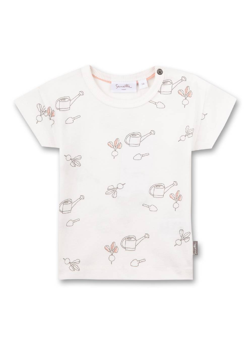 Sanetta Mädchen T-Shirt Rosa Speichern exportieren