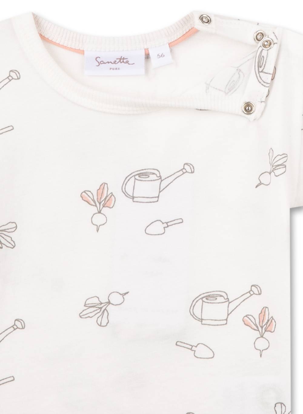 Sanetta Mädchen T-Shirt Rosa Speichern exportieren