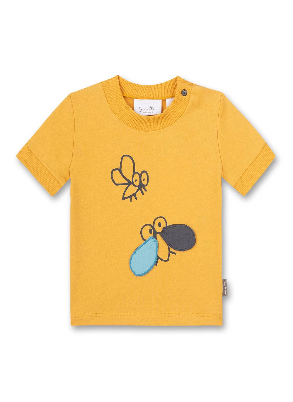 Sanetta Jungen T-Shirt Gelb Black Friday Preise