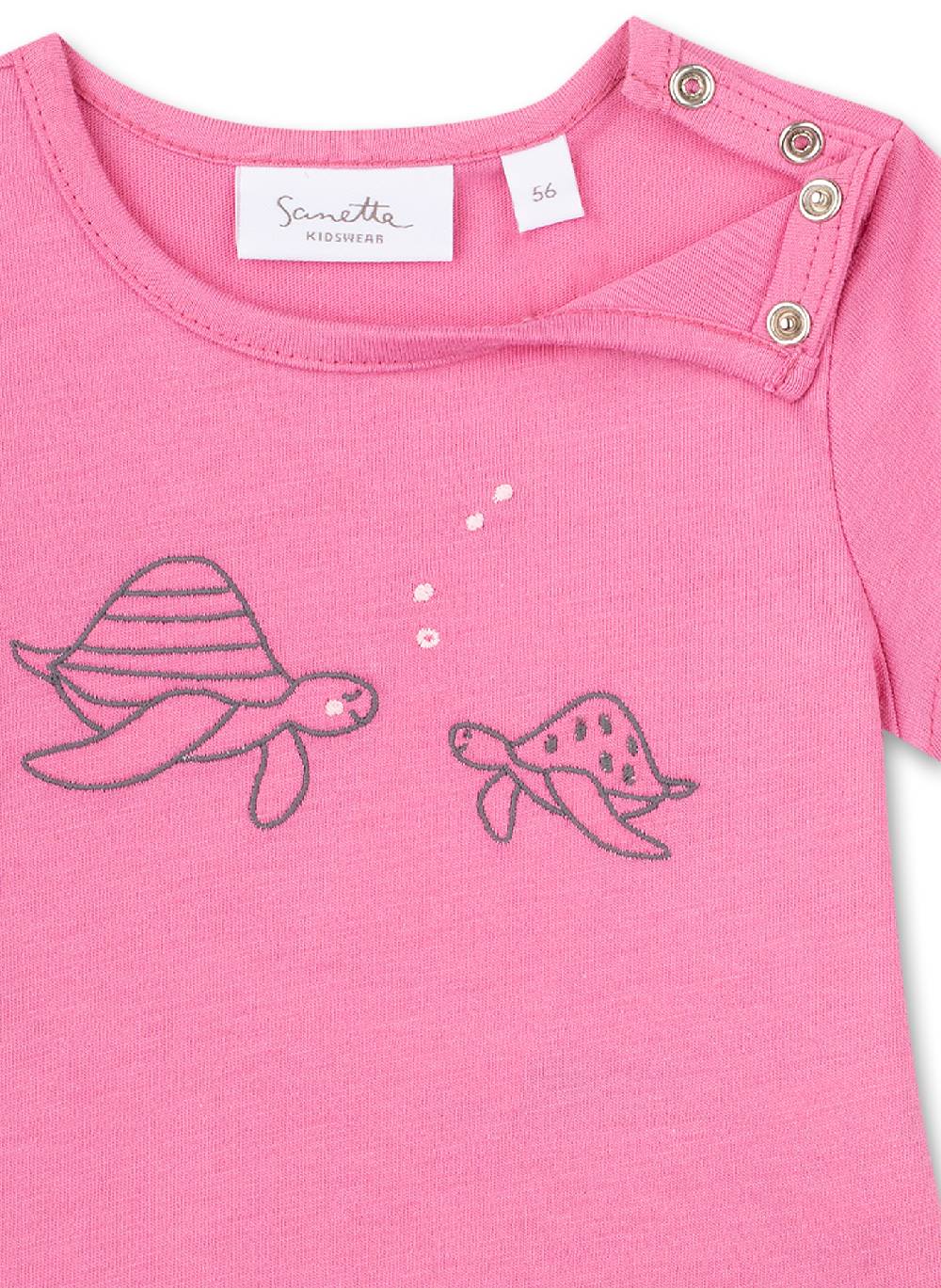 Sanetta Mädchen T-Shirt Pink zollfrei