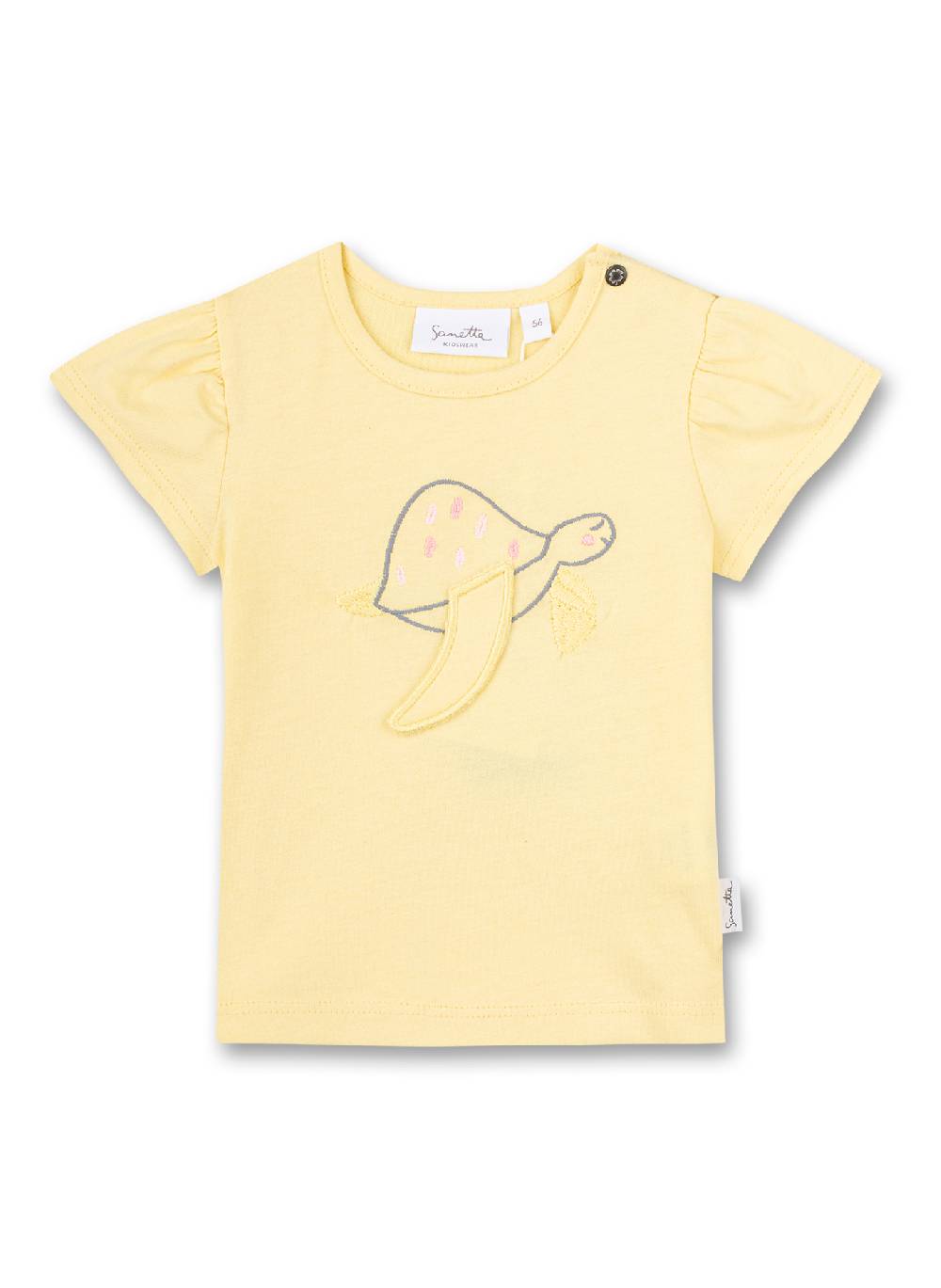 Sanetta Mädchen T-Shirt Gelb 50% Rabatt für begrenzte Zeit