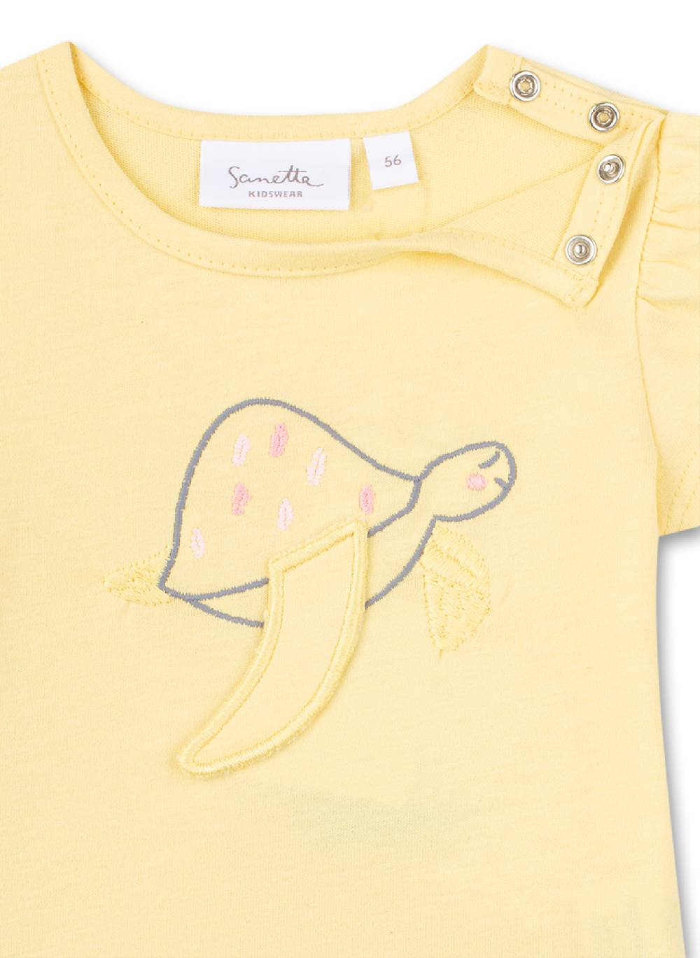 Sanetta Mädchen T-Shirt Gelb 50% Rabatt für begrenzte Zeit