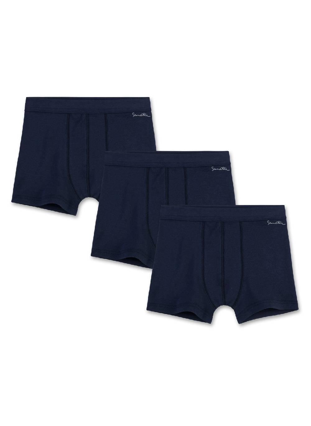 Sanetta Jungen-Shorts (Dreierpack) Saisonschlussverkauf