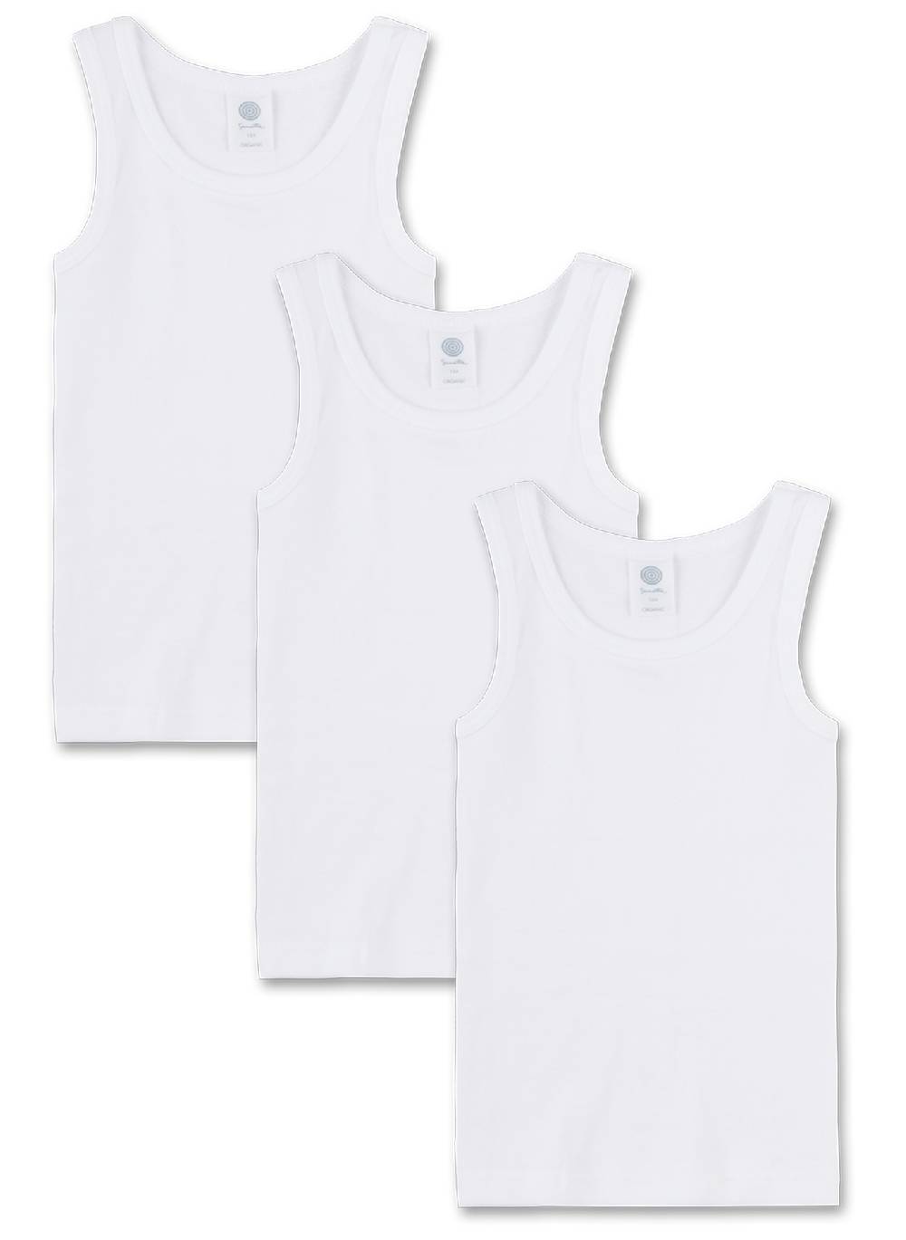 Sanetta Jungen-Unterhemd (Dreierpack) Jubiläumsangebot