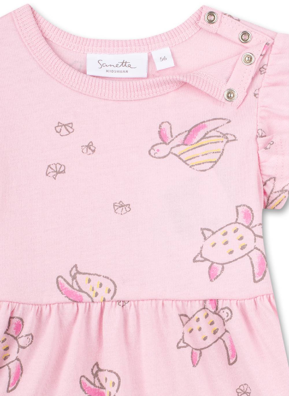 Sanetta Mädchen-Kleid Rosa Kauf eins, bekomm eins gratis