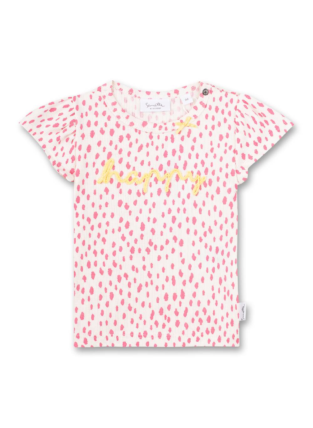 Sanetta Mädchen T-Shirt Off-White Tägliche Deals