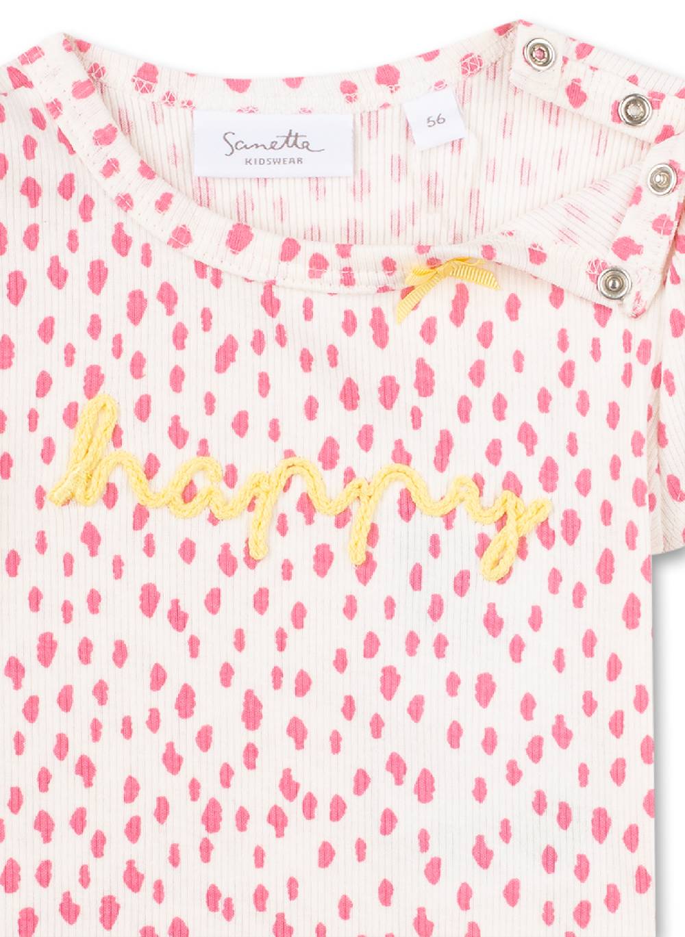 Sanetta Mädchen T-Shirt Off-White Tägliche Deals