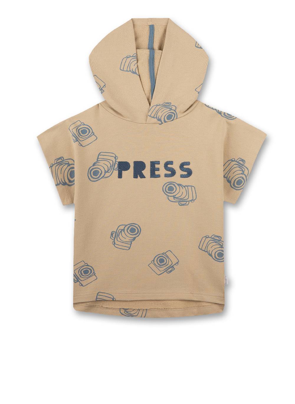 Sanetta Jungen-Sweatshirt mit Kapuze Braun Riesige Ersparnisse
