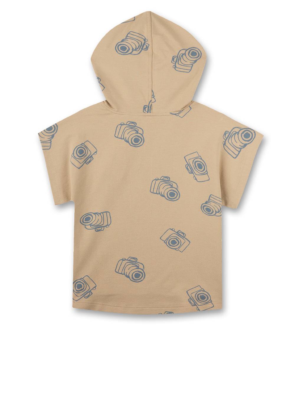 Sanetta Jungen-Sweatshirt mit Kapuze Braun Riesige Ersparnisse