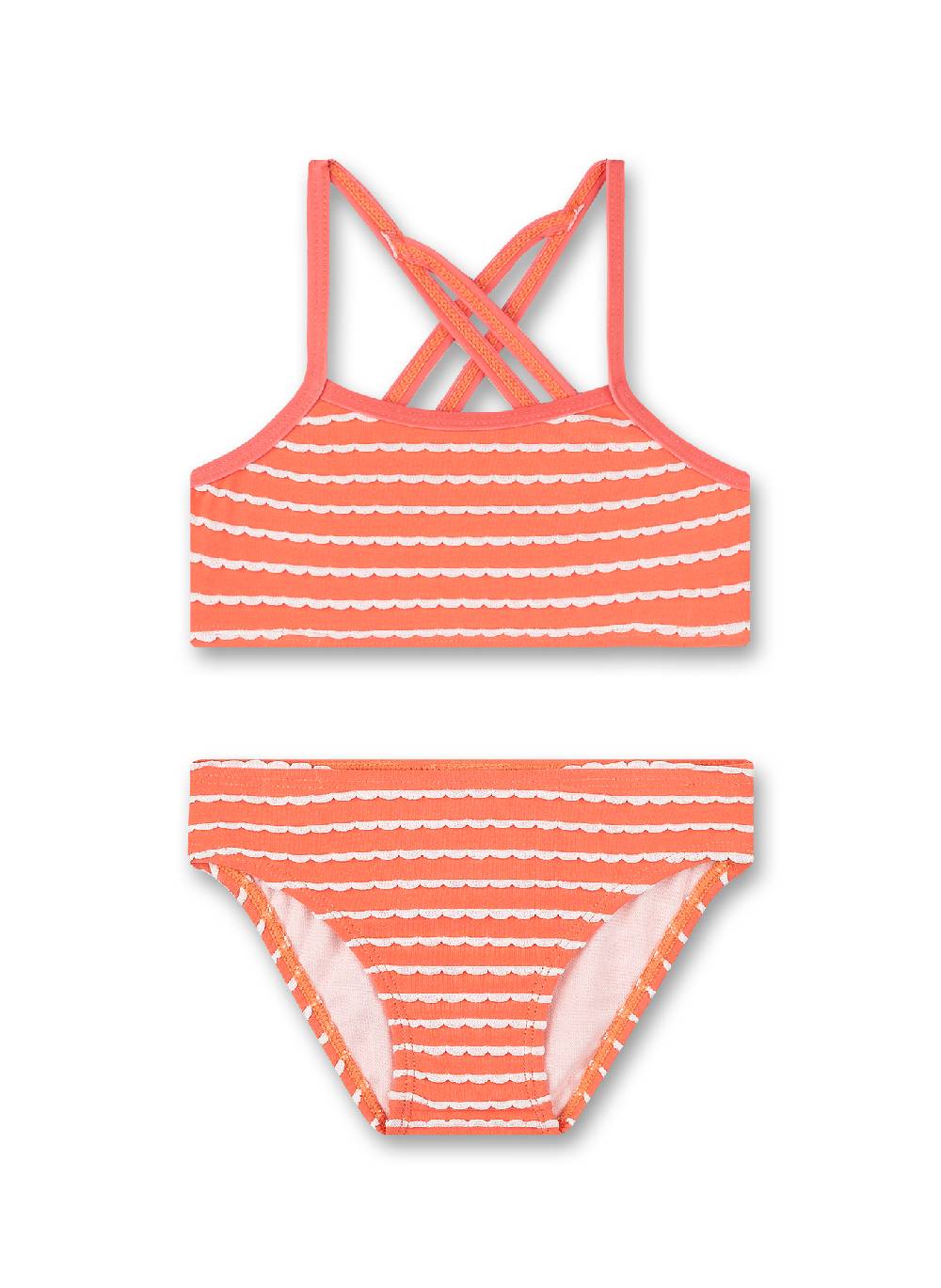 Sanetta Mädchen-Bikini Orange VIP-Rabatte