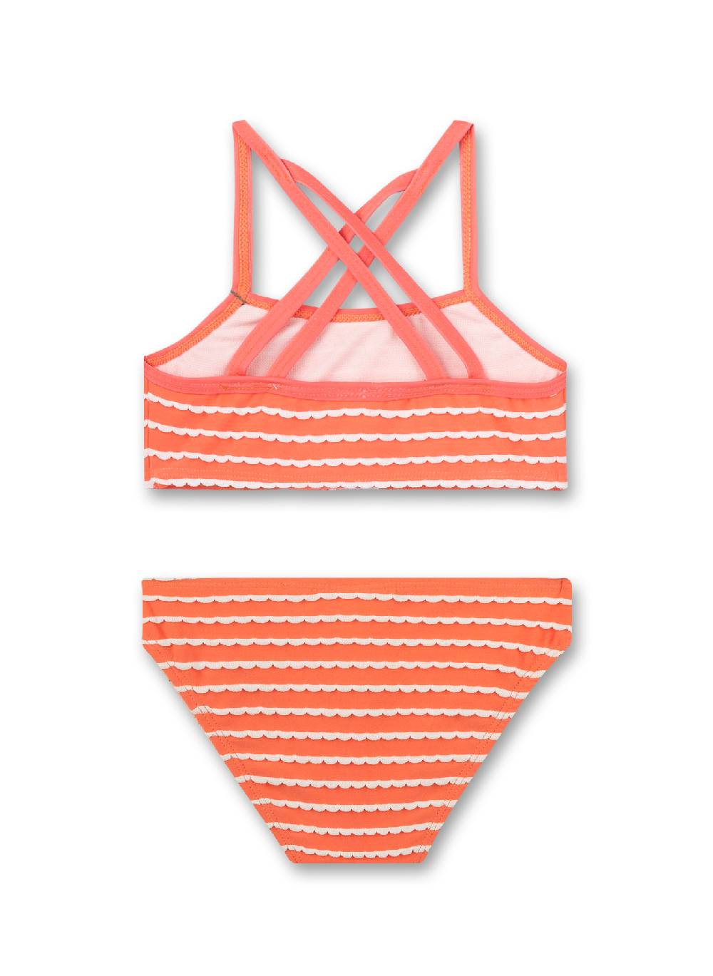Sanetta Mädchen-Bikini Orange VIP-Rabatte