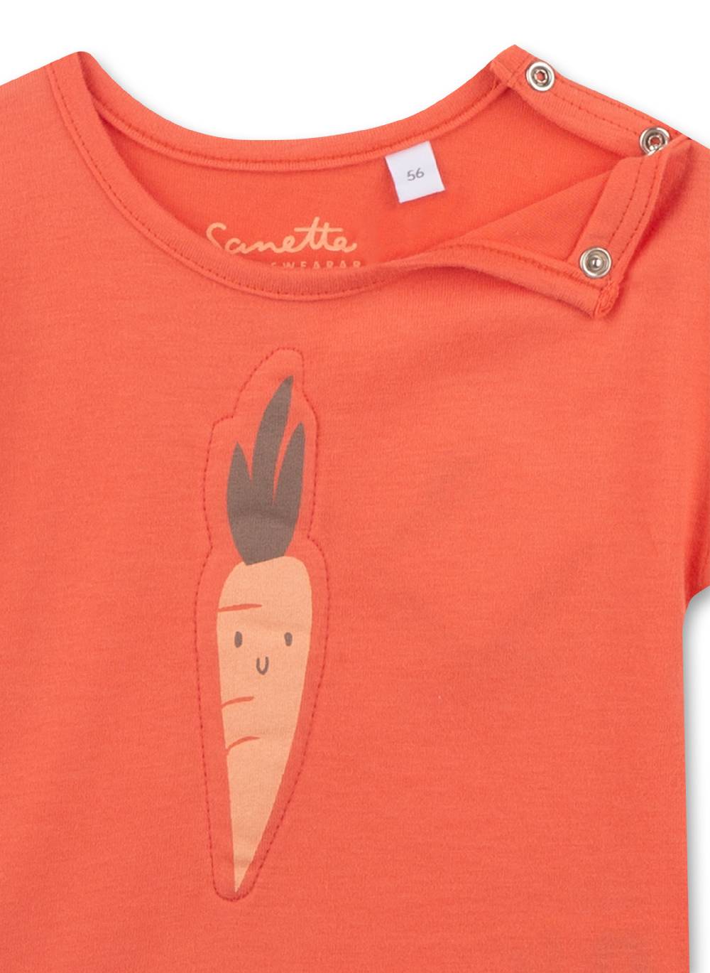 Sanetta Mädchen T-Shirt Rot Letzte 3 Tage