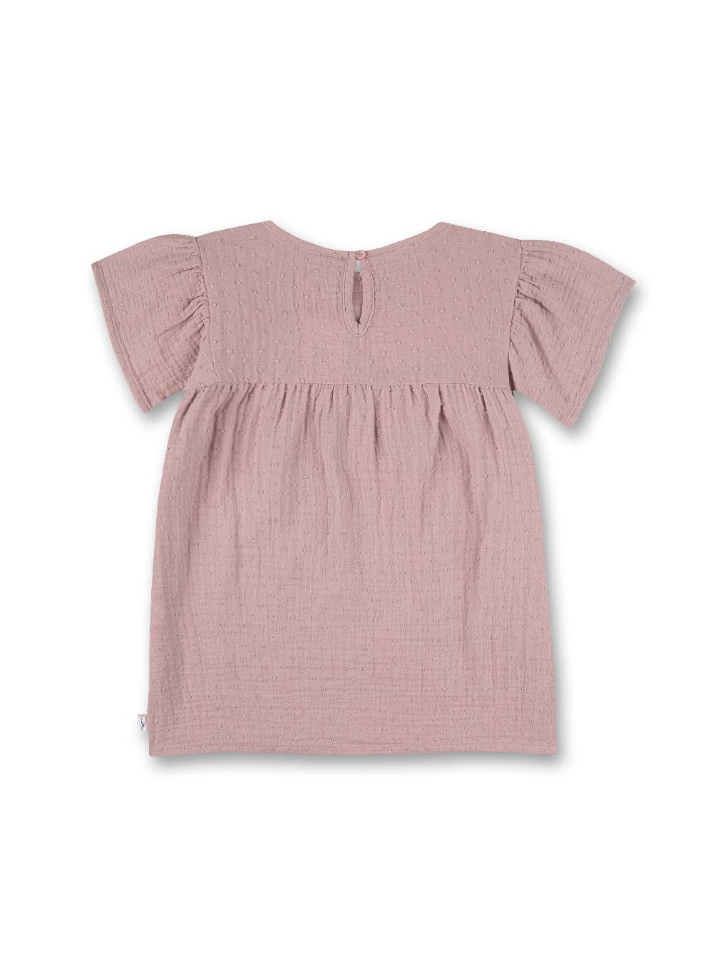 Sanetta Mädchen-Kleid Musselin Rosa Neueste Stile