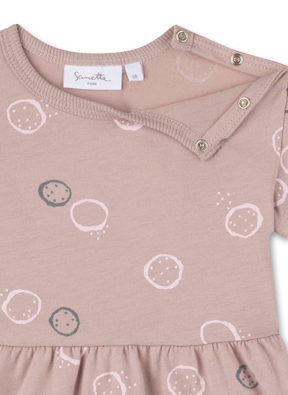 Sanetta Mädchen-Kleid Rosa Letzter Tag