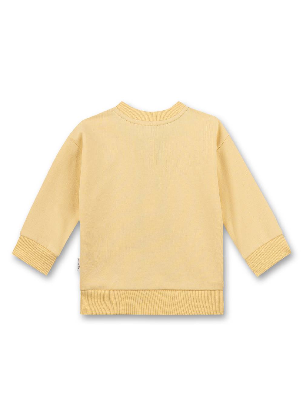 Sanetta Jungen-Sweatjacke Gelb Zeitbegrenzte Promotion