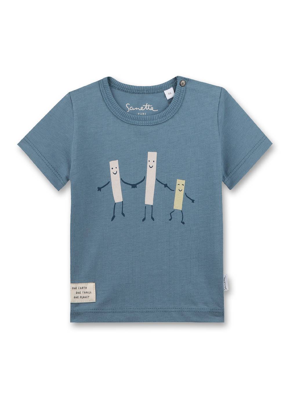 Sanetta Jungen T-Shirt Blau Bis zu 50% Rabatt