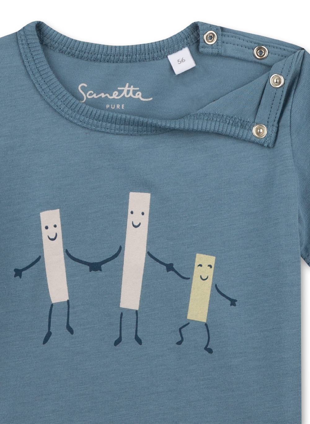 Sanetta Jungen T-Shirt Blau Bis zu 50% Rabatt