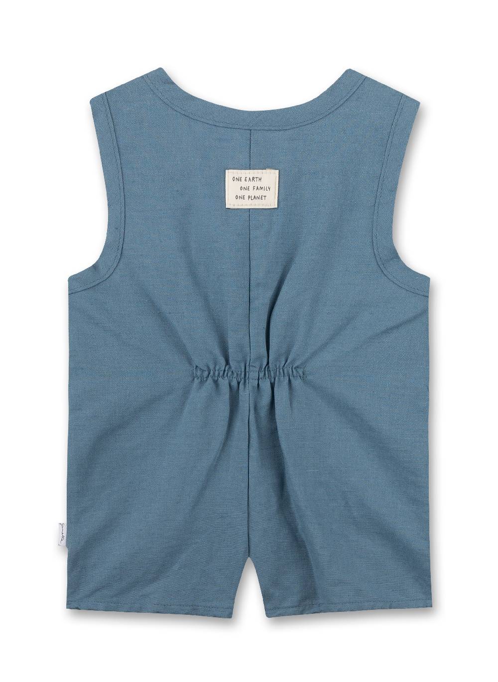 Sanetta Jungen-Overall kurz Blau Bis zu 65% Rabatt