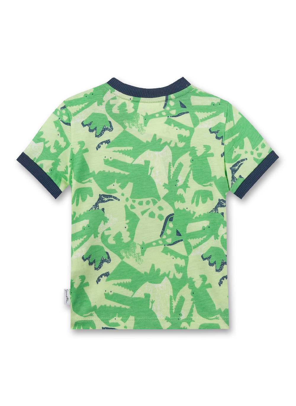 Sanetta Jungen T-Shirt Grün Vierteljährliche Förderung