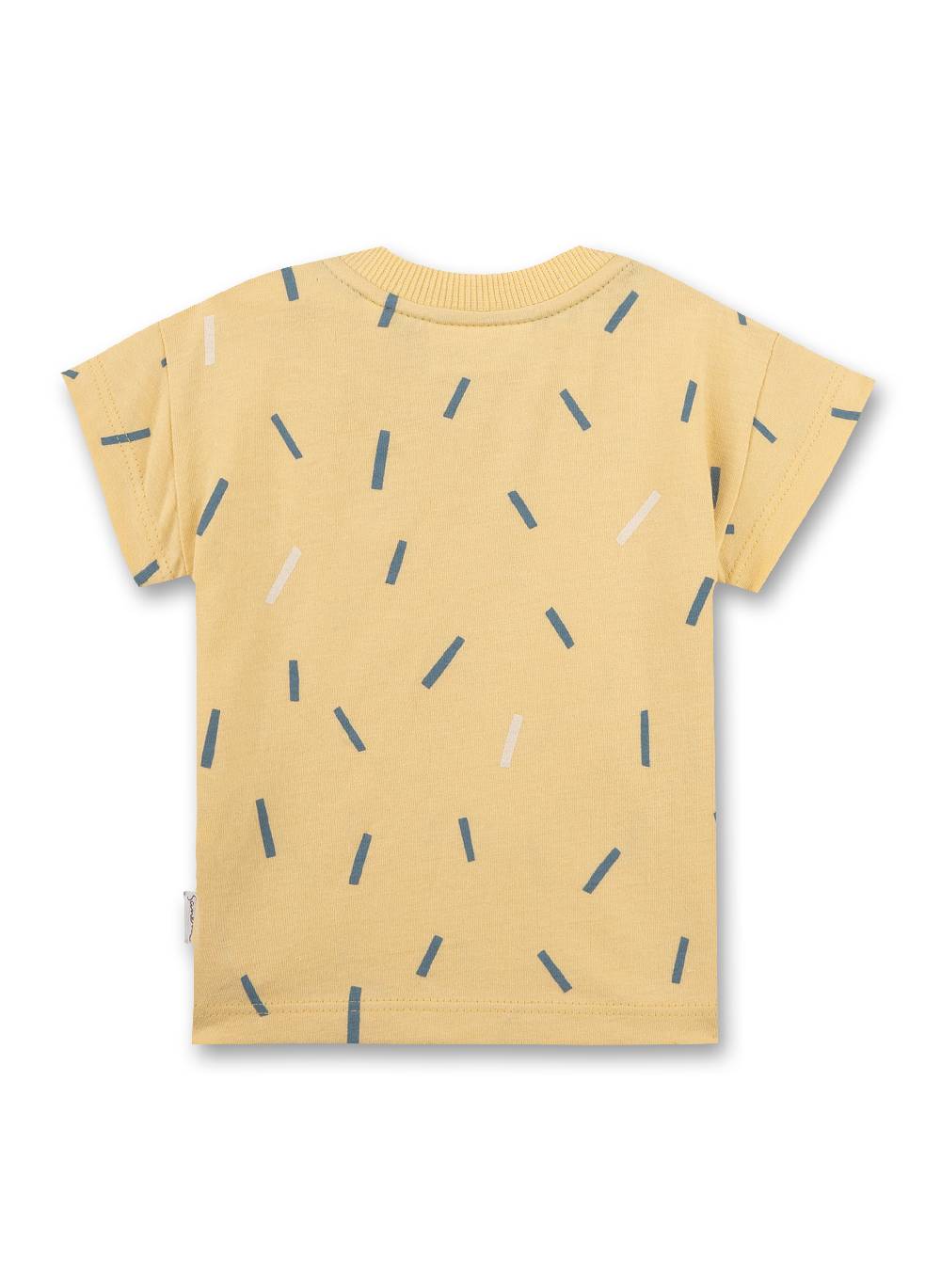 Sanetta Unisex T-Shirt Gelb Discount Store für neue Produkte