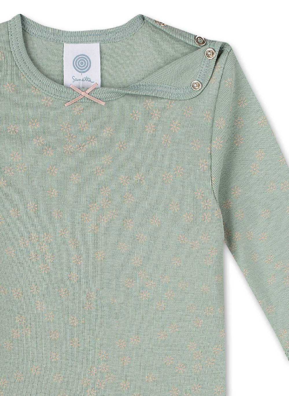 Sanetta Body lagarm Grün Clearance-Verkauf